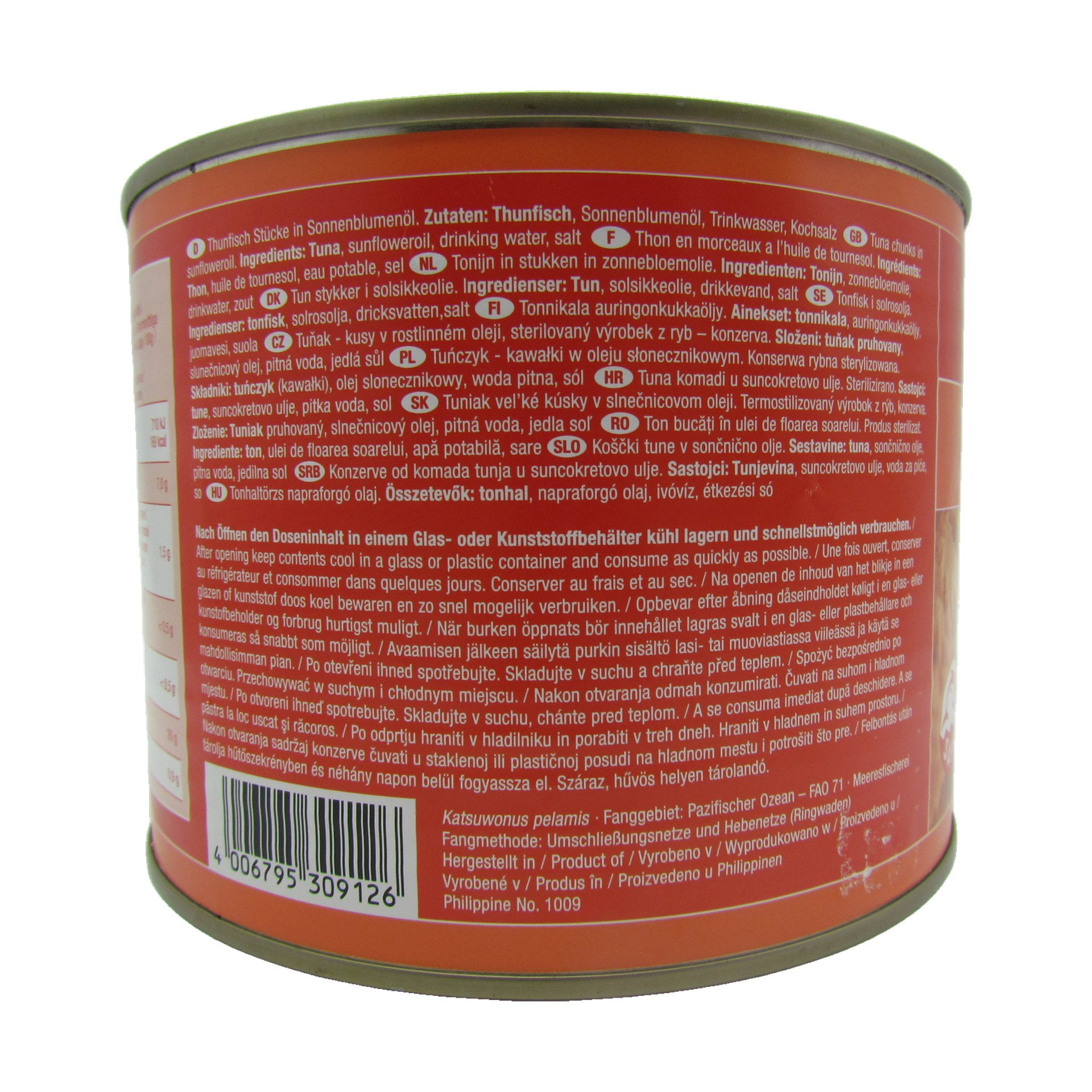 La Perla Thunfisch 1705 g