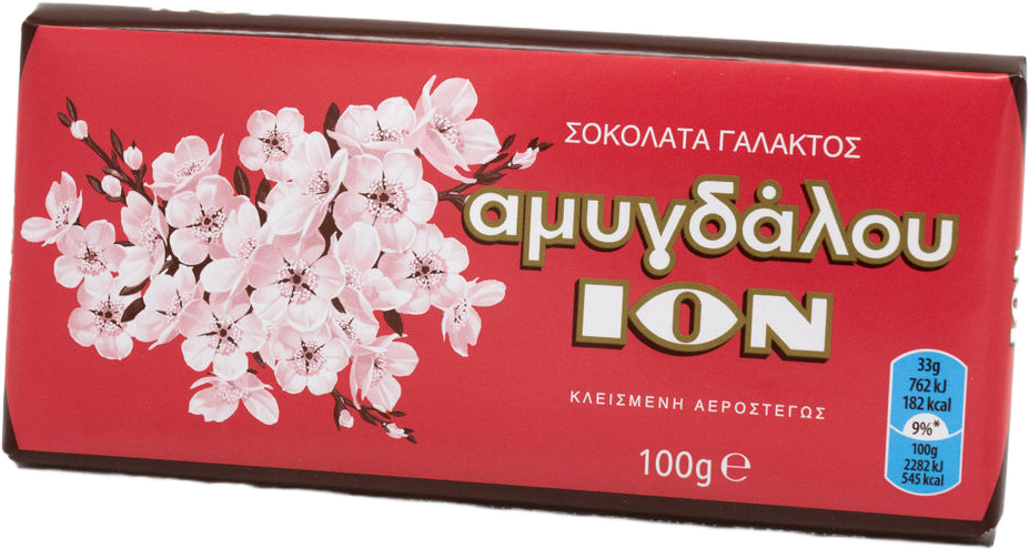 Ion Milchschokolade Mandel 100 g