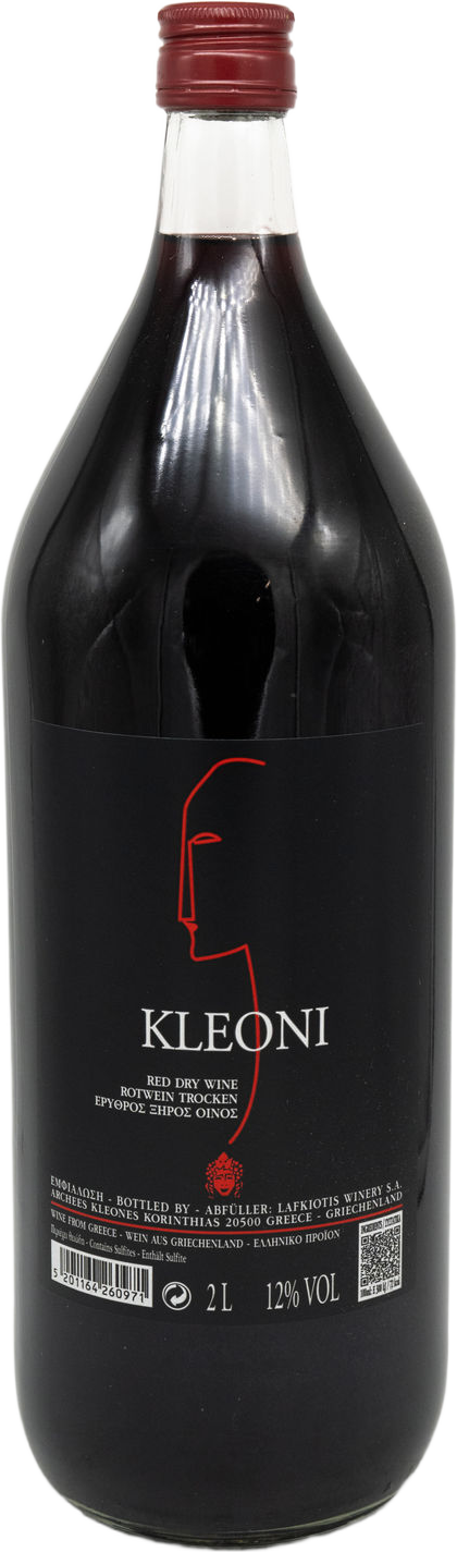 Lafkiotis Kleoni Rotwein  trocken 2 liter