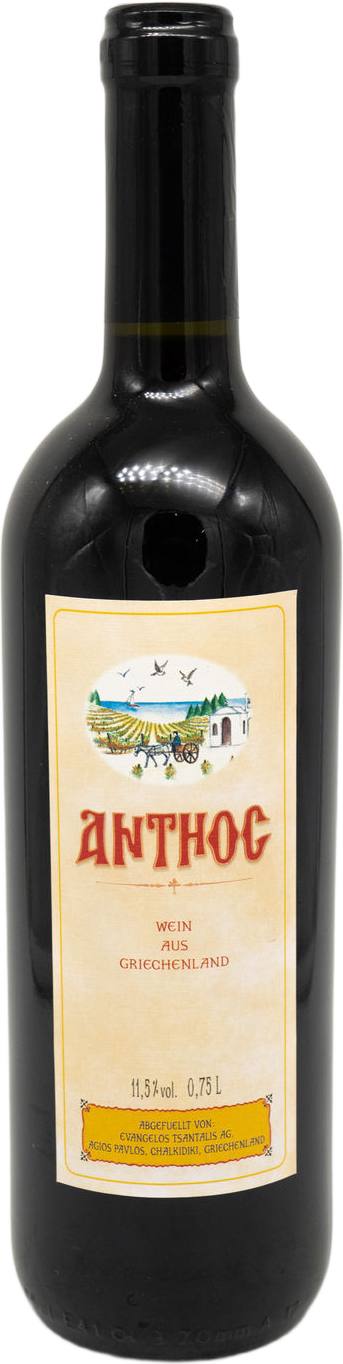 Anthos Rotwein trocken 750 ml