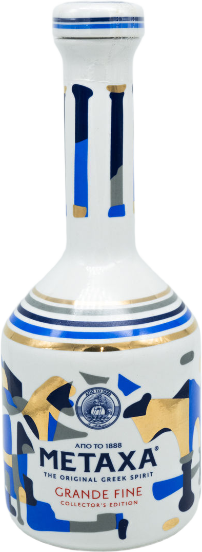 Metaxa Grand Fine Keramikflasche 700 ml