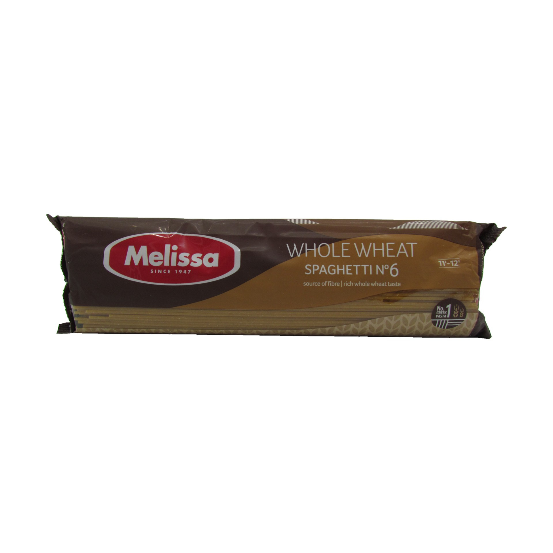 Melissa Spaghetti Vollkorn No.6  500 g.