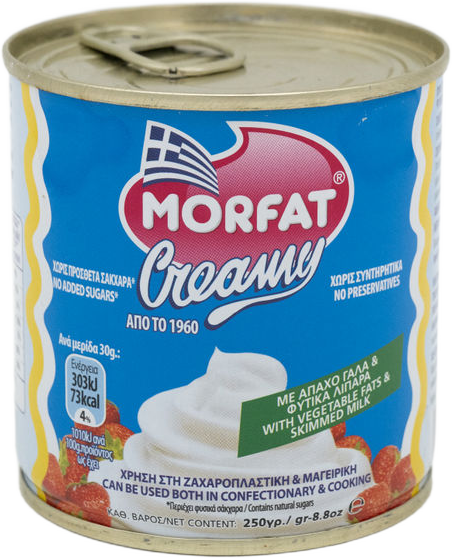 Morfat Creamy Schlagsahne 250 g