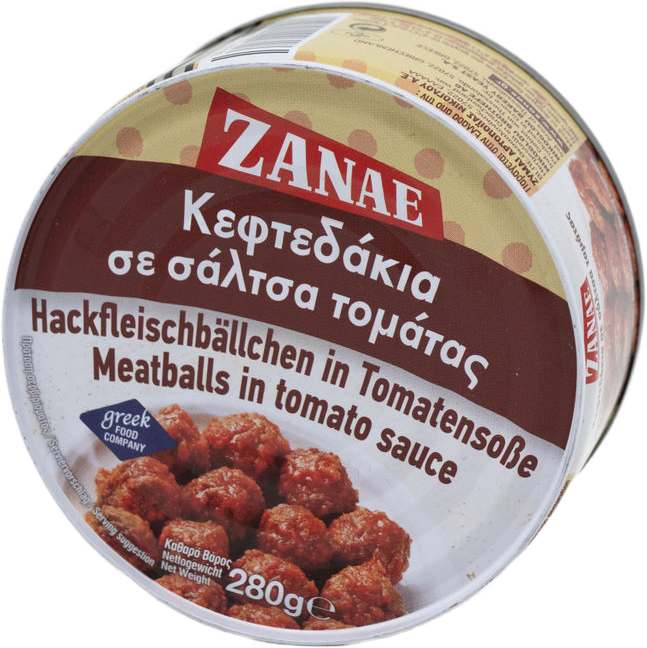Zanae Hackfleischbällchen-Keftedakia 280 g
