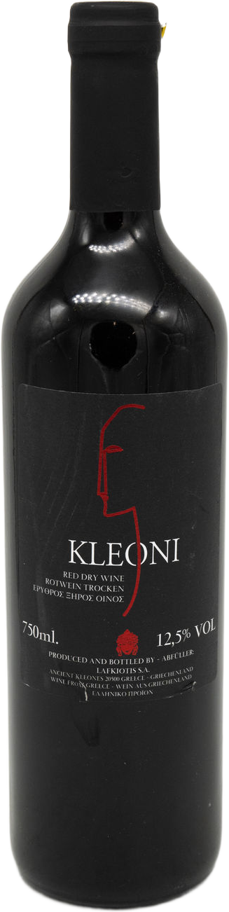 Lafkiotis Kleoni Rotwein trocken 750 ml