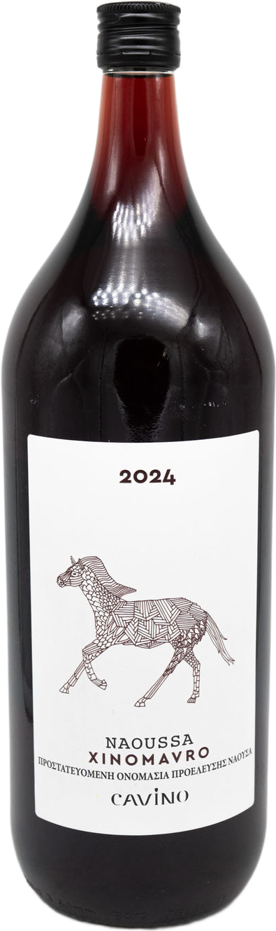 Naoussa Xinomavro Rotwein trocken 2 L