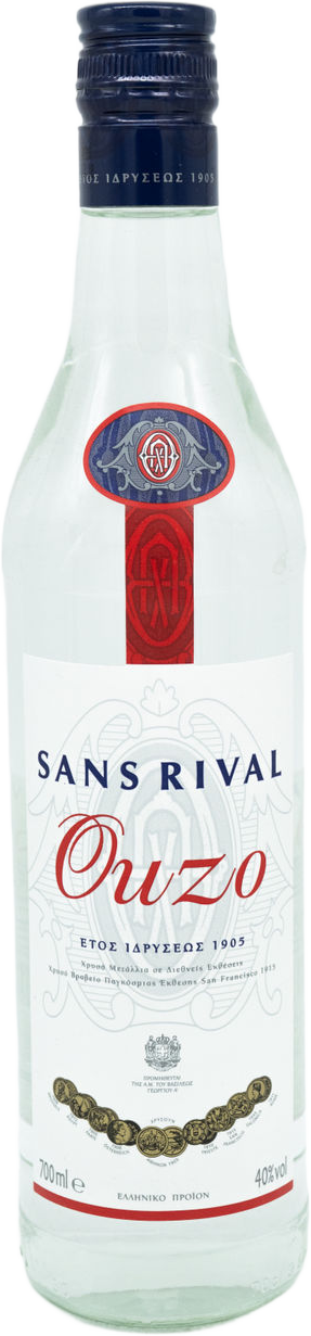 Sans Rival Ouzo 700 ml