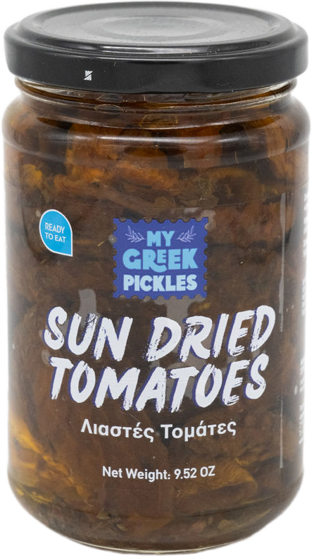My Greek Pickles Tomaten getrocknet in Öl 330g