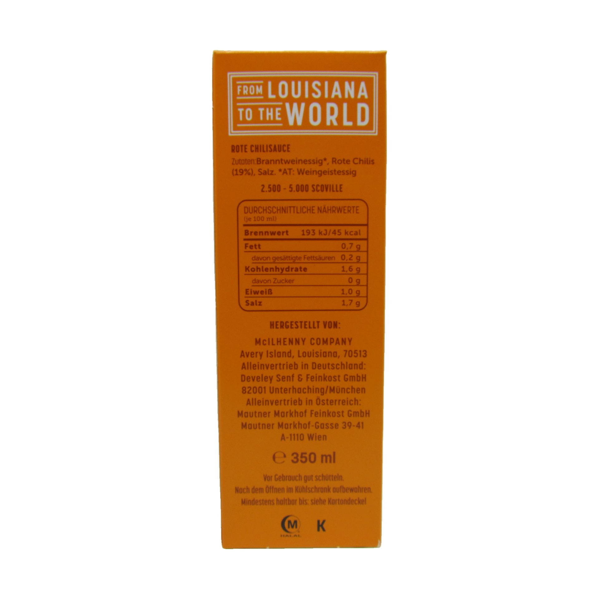 Tabasco 350 ml