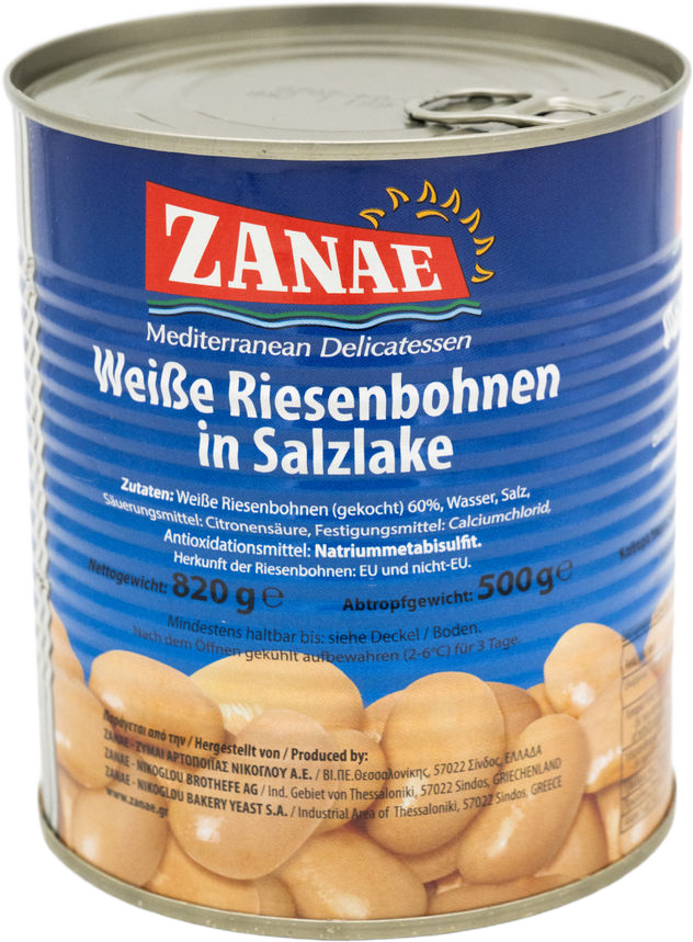 Zanae Gigantes natur 820 g