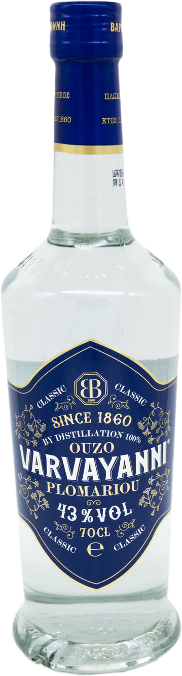 Barbagianni Ouzo Blau 700 ml