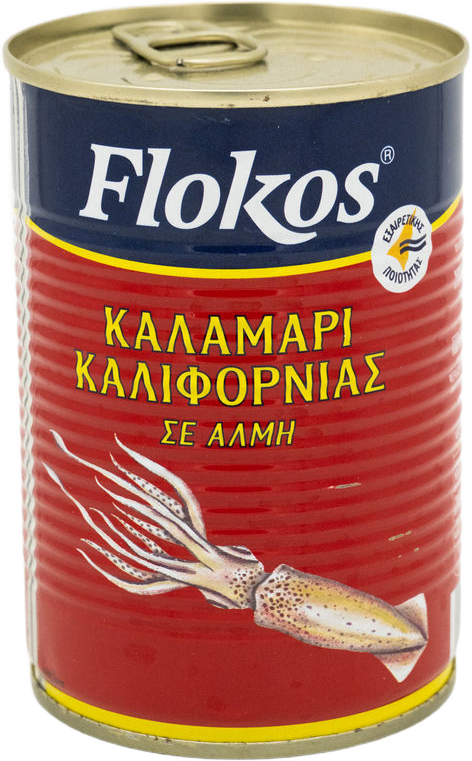 Flokos Kalifornischer Calamares in Salzlake 370 g