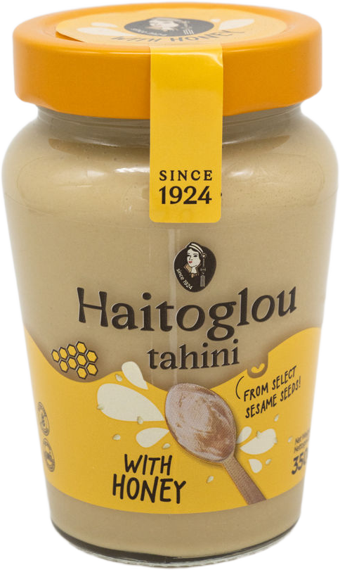 Haitoglou Tahini m. Honig 350 g