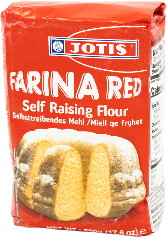 Jotis Farina Mehl rot 500 g