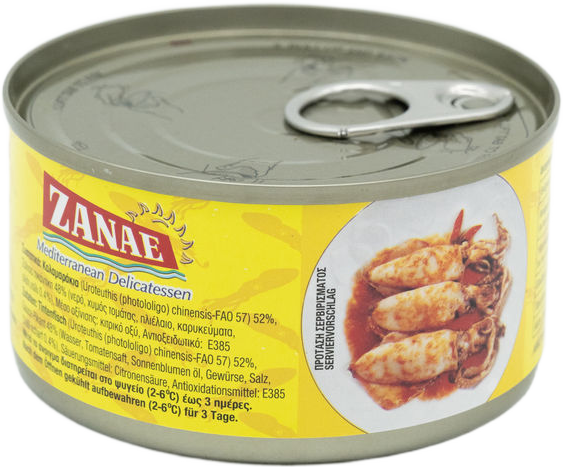 Zanae Calamares pikant 185 g
